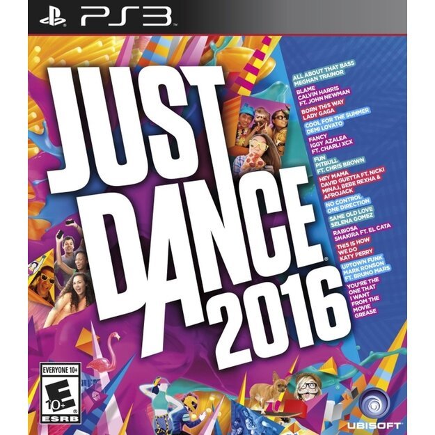 Just Dance 2016 (Import)
      
        - PlayStation 3