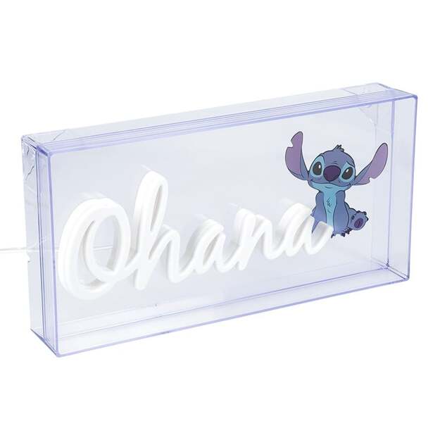 Stitch Ohana LED Neon Light