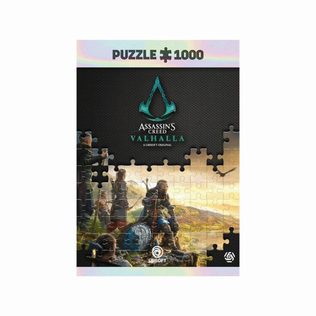 Good Loot - Premium Puzzle Assassin's Creed Valhalla: Vista of England (1000 pieces)