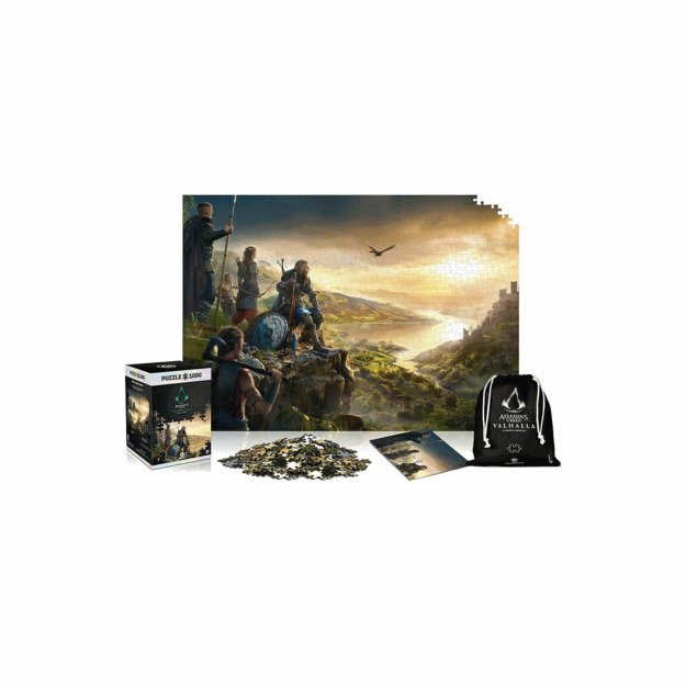 Good Loot - Premium Puzzle Assassin's Creed Valhalla: Vista of England (1000 pieces)