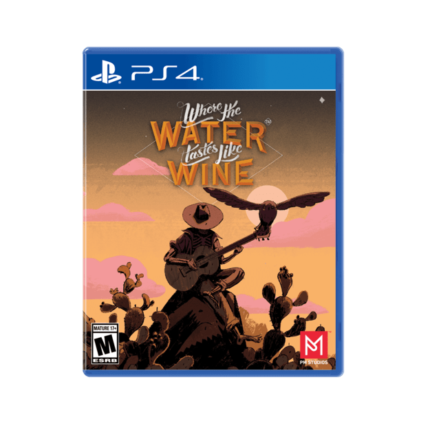 Where The Water Tastes Like Wine (Limited Run) (Import)
      
        - PlayStation 4