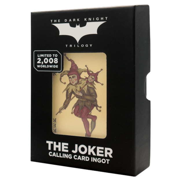 Batman Limited Edition Joker Ingot