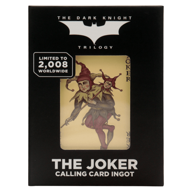 Batman Limited Edition Joker Ingot