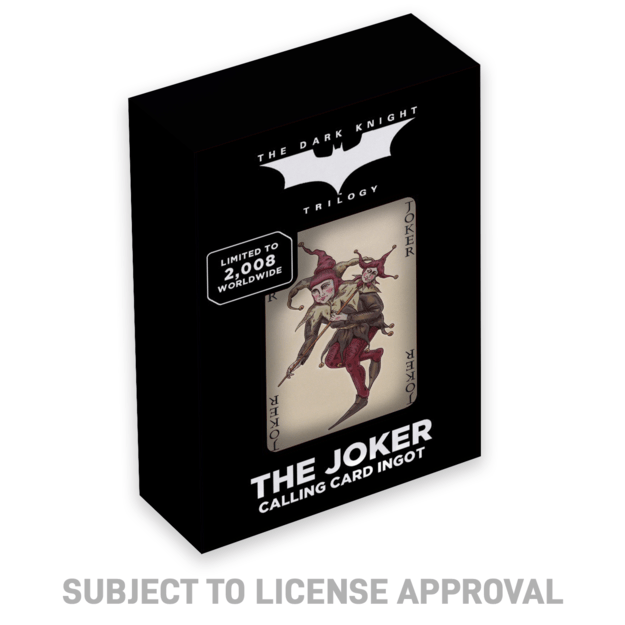 Batman Limited Edition Joker Ingot