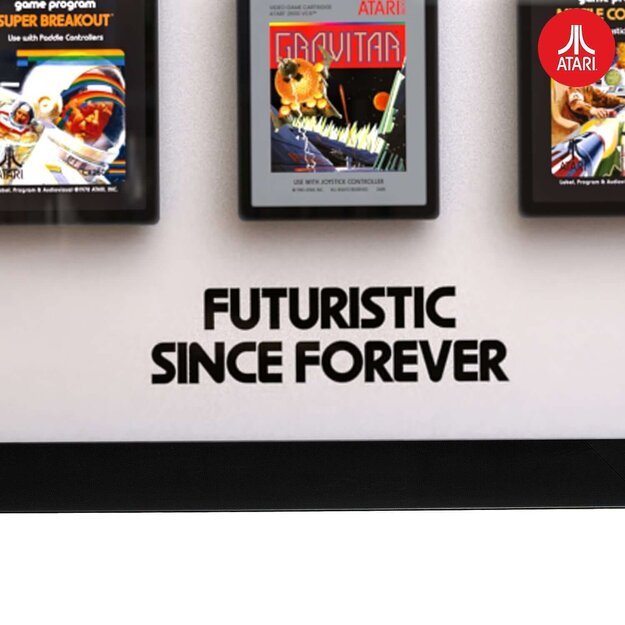 Official Atari 3D Wall Art - Cartridge Collection