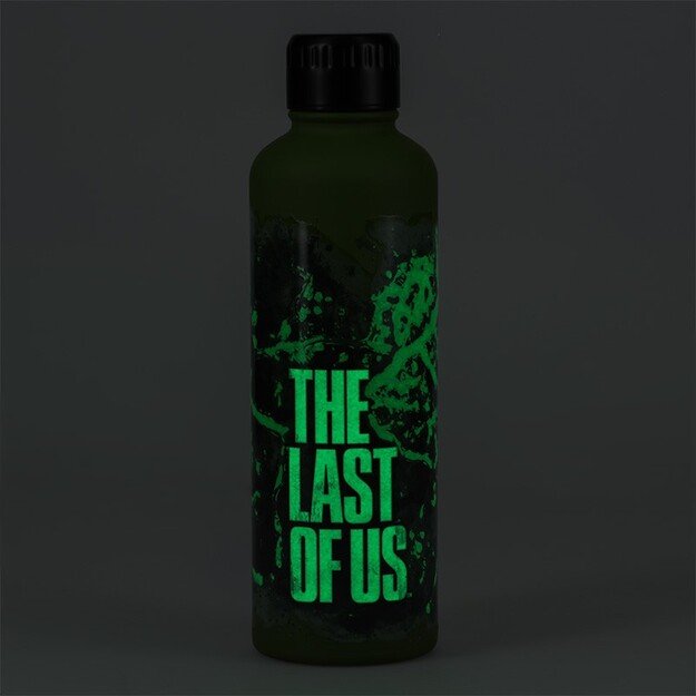 The Last Of Us Metal Water Bottle GITD