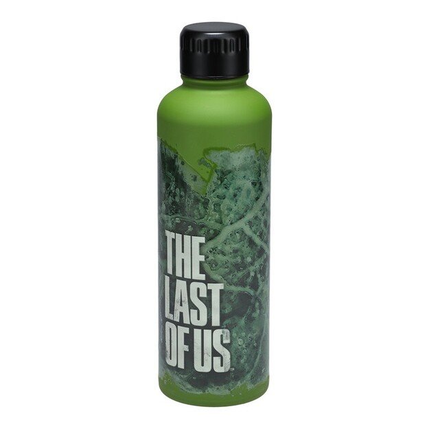 The Last Of Us Metal Water Bottle GITD