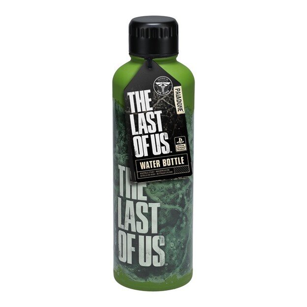 The Last Of Us Metal Water Bottle GITD