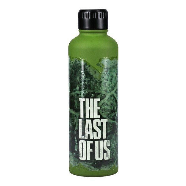 The Last Of Us Metal Water Bottle GITD