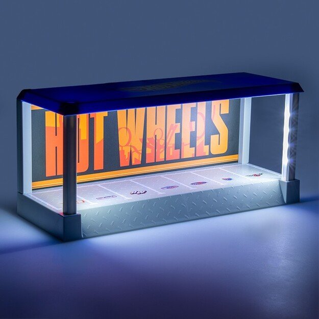 Hot Wheels Garage Display Case Light