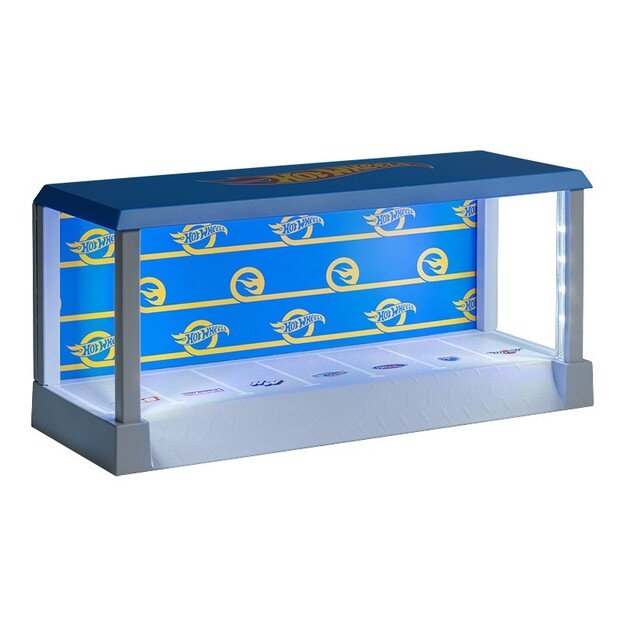 Hot Wheels Garage Display Case Light