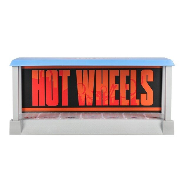 Hot Wheels Garage Display Case Light