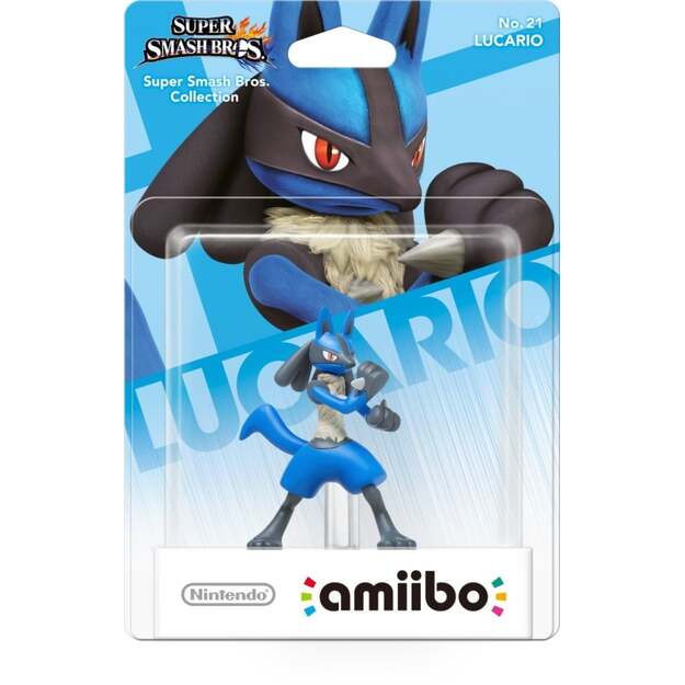 Nintendo Amiibo Figurine Lucario