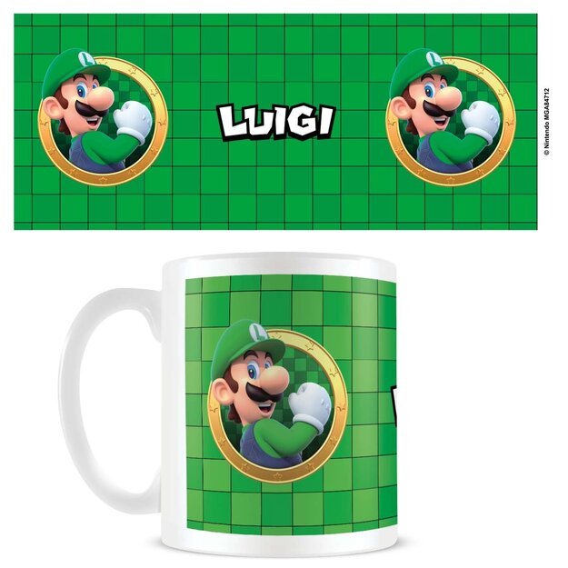 Pyramid International - Mug Super Mario (Luigi 3D Port) - White