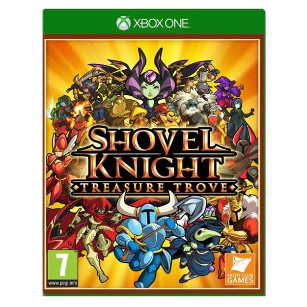 Shovel Knight: Treasure Trove
      
        - Xbox One