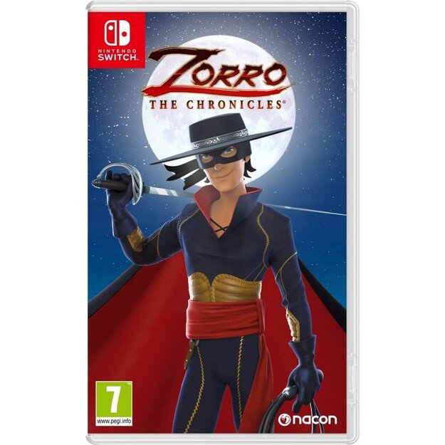 Zorro: The Chronicles
      
        - Nintendo Switch
