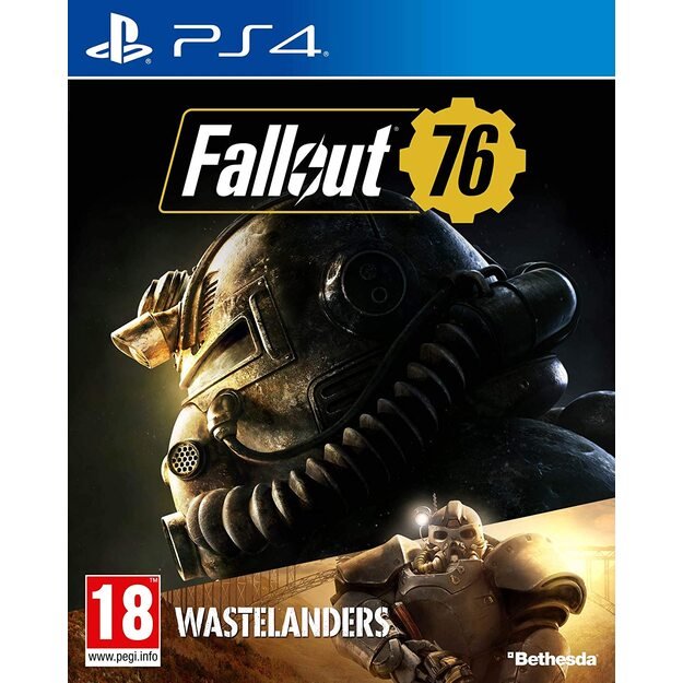 Fallout 76 Wastelanders
      
        - PlayStation 4