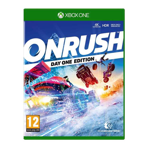 Onrush (Day One Edition)
      
        - Xbox One