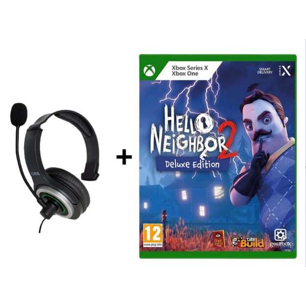 Hello Neighbor 2 Deluxe Edition + XBOX  Elite Chat Headset
      
        - Xbox Series X