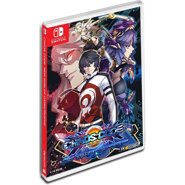 Chaos Code: New Sign of Catastrophe (Limited Edition) (Import)
      
        - Nintendo Switch