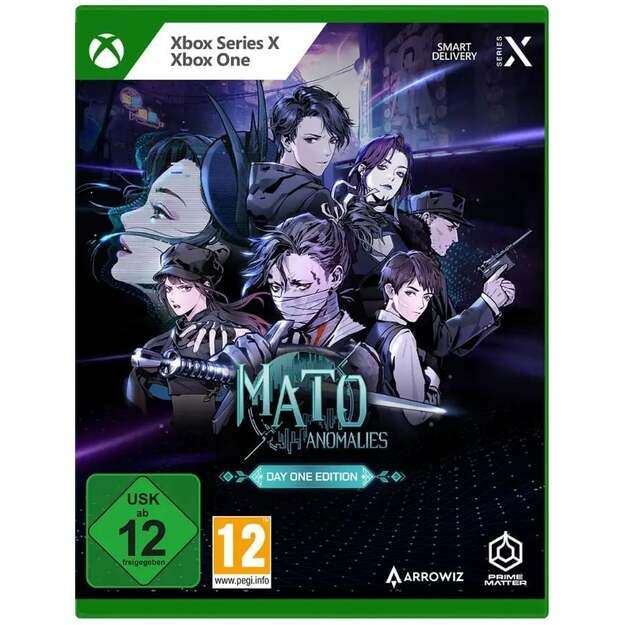 Mato Anomalies (DE/Multi in Game)
      
        - Xbox Series X