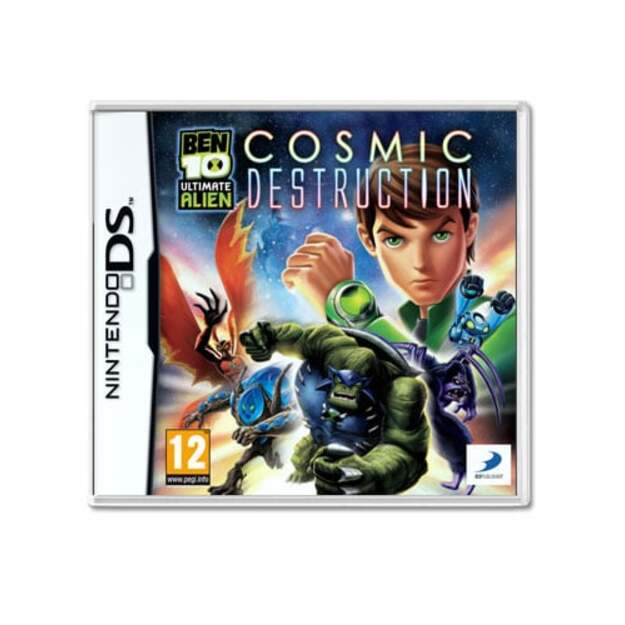 Ben 10: Ultimate Alien - Cosmic Destruction
      
        - Nintendo DS