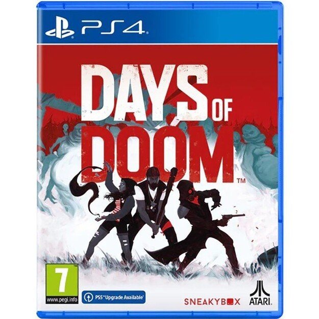 Days of Doom
      
        - PlayStation 4