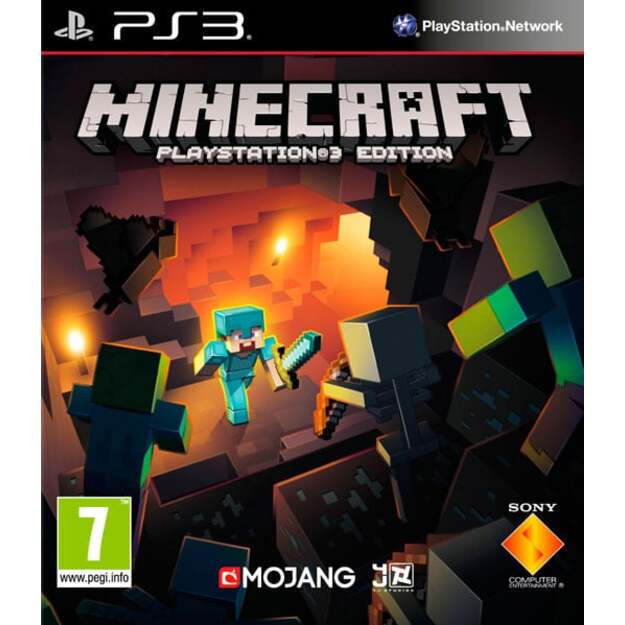 Minecraft
      
        - PlayStation 3