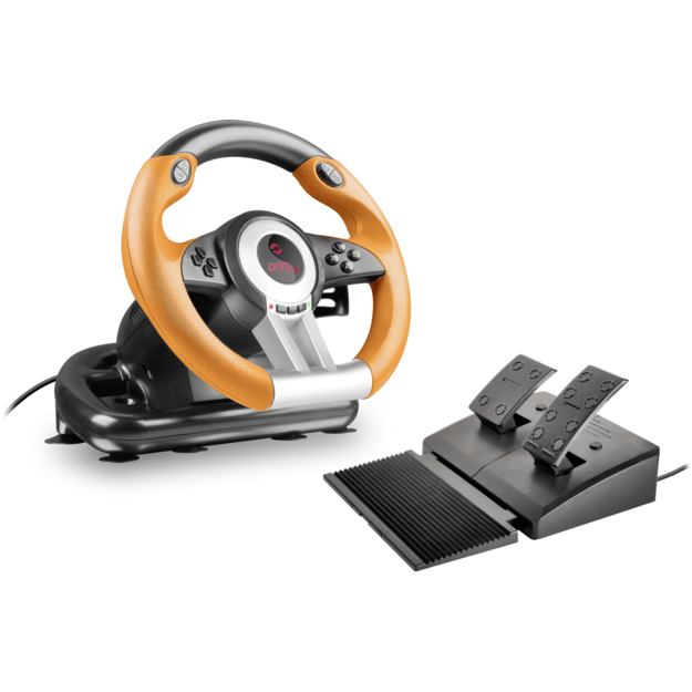 Speedlink - Drift O.Z. Racing Wheel & Pedals