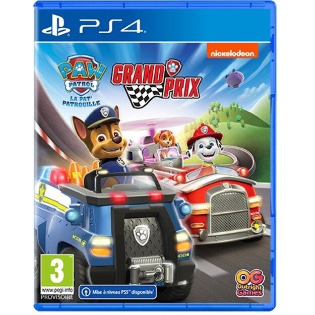 PAW Patrol: Grand Prix              - PlayStation 4