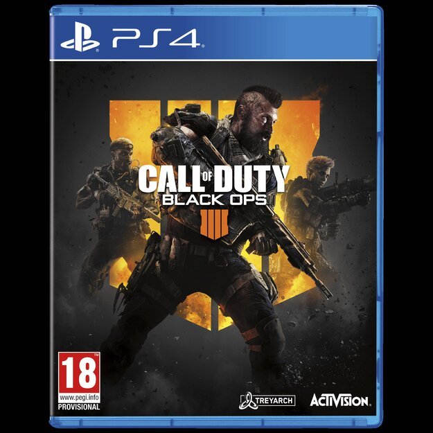 Call of Duty: Black Ops 4
      
        - PlayStation 4