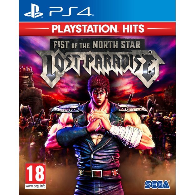 Fist of the North Star: Lost Paradise (Playstation Hits)
      
        - PlayStation 4