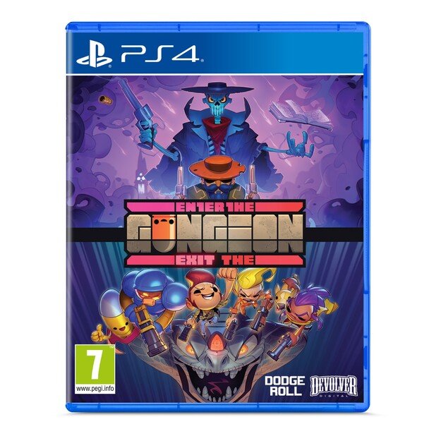 Enter Exit The Gungeon
      
        - PlayStation 4