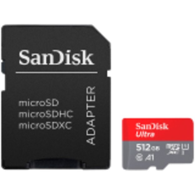 Memory Flash cards SANDISK SDSQUAC-512G-GN6MA