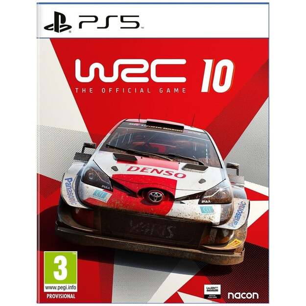 WRC 10
      
        - PlayStation 5