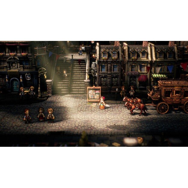 Octopath Traveler II

  - Nintendo Switch