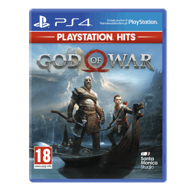 God of War (PlayStation Hits) (Nordic)
      
        - PlayStation 4
