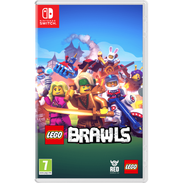 LEGO Brawls

  - Nintendo Switch