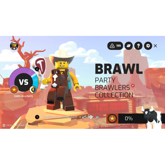 LEGO Brawls

  - Nintendo Switch