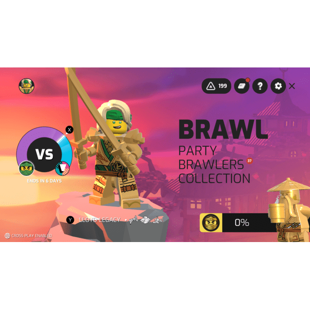 LEGO Brawls

  - Nintendo Switch