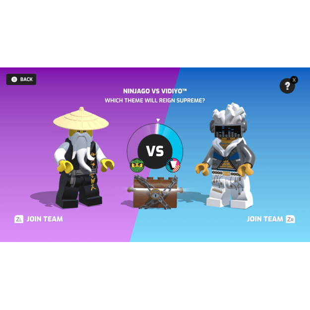 LEGO Brawls

  - Nintendo Switch