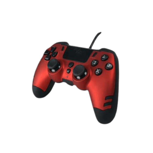 STEELPLAY - MetalTech Wired Controller - RED