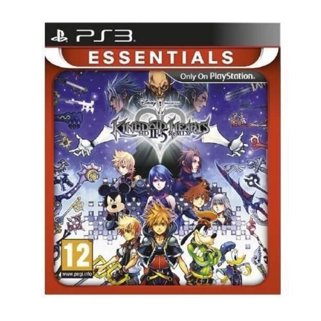 Kingdom Hearts HD 2.5 ReMIX (Essentials)
      
        - PlayStation 3