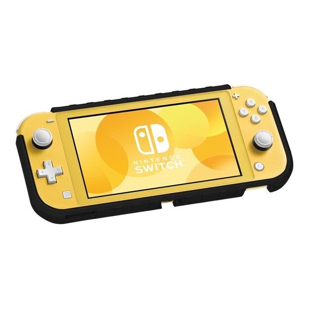HORI Switch Lite Hybrid System Armor - Pokémon Pikachu Black & Gold