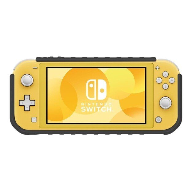 HORI Switch Lite Hybrid System Armor - Pokémon Pikachu Black & Gold