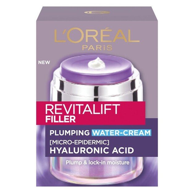 L'Oréal - Paris Revitalift Filler Replumpling Water Cream 50 ml 1