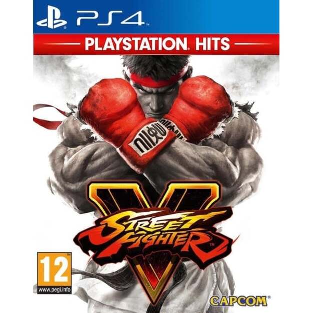 Street Fighter V (5) (Playstation Hits)
      
        - PlayStation 4