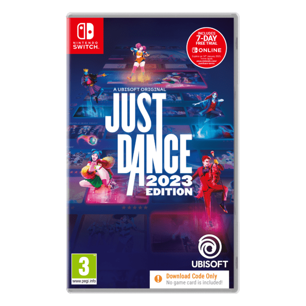 Just Dance 2023 Edition (Code In a Box)
      
        - Nintendo Switch