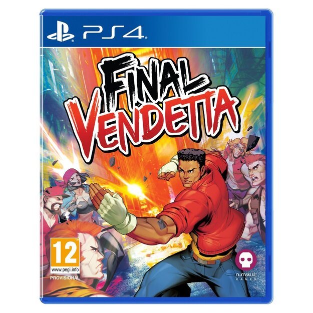 Final Vendetta
      
        - PlayStation 4