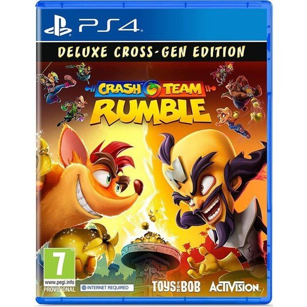 Crash Team Rumble - Deluxe Edition
      
        - PlayStation 4